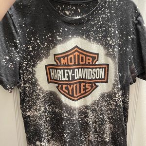 Harley Davidson bleach shirt size m